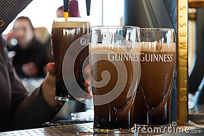 Guinness Editorial Stock Photo