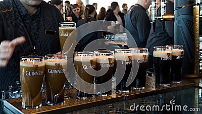 Guinness Brewery Dublin Ireland Editorial Stock Photo