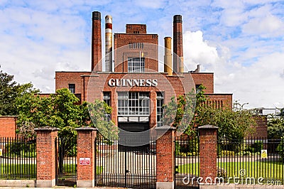 Guinness Brewery Editorial Stock Photo