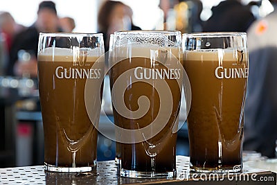 Guinness Editorial Stock Photo