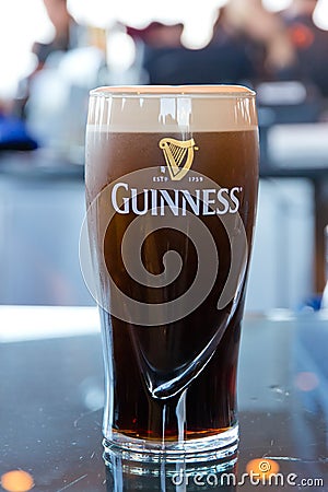 Guinness Dublin Editorial Stock Photo