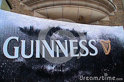 Guinness Factory Gates Editorial Stock Photo