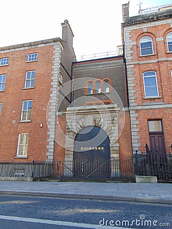 Guinness Gates Editorial Stock Photo