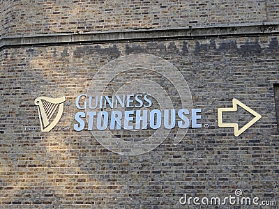 Guinness Storehouse Editorial Stock Photo
