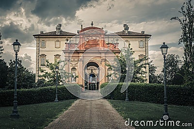 Giuseppe Verdi museum, Busseto, Parma, Italy Stock Photo