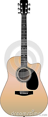 Guitar Vector Illustration