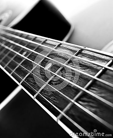 Guitar Stock Photo