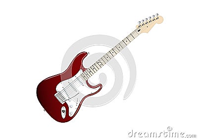 Guitar Vector Illustration