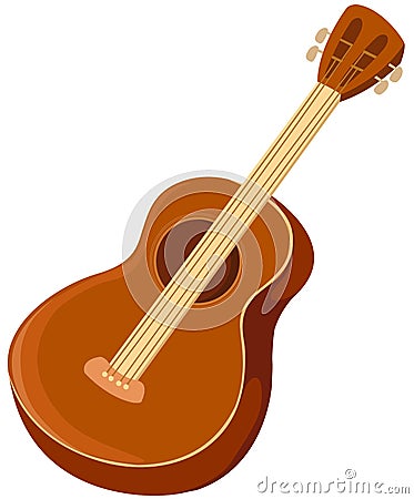 Guitar Vector Illustration