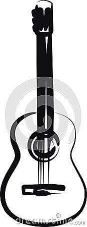 Guitar Vector Illustration