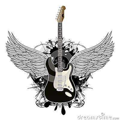 Guitar Vector Illustration