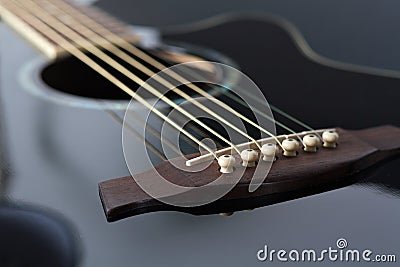 Guitar Stock Photo