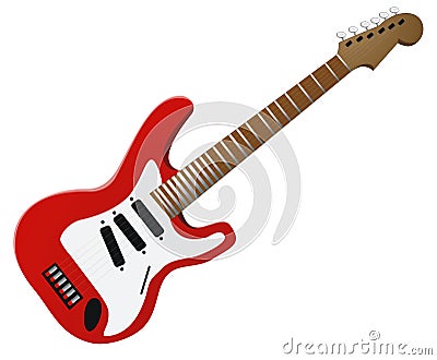 Guitar Stock Photo