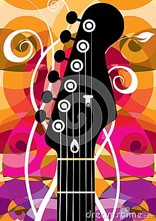 Guitar Vector Illustration