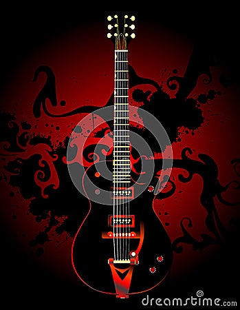 Guitar Vector Illustration