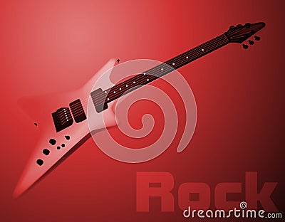 Guitar Stock Photo