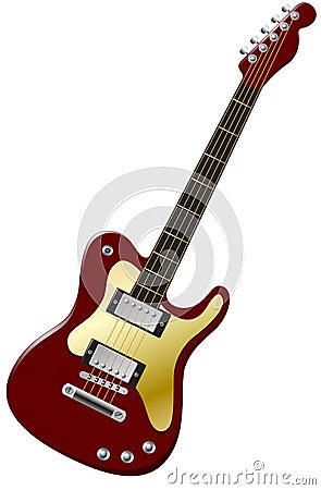 Guitar Stock Photo