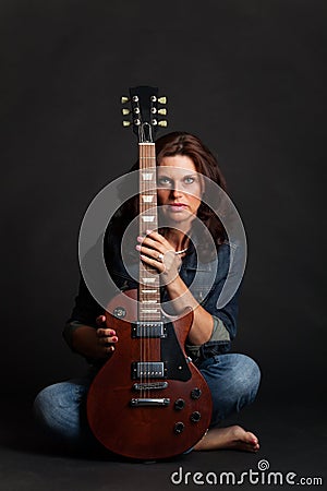 Guitar Stock Photo