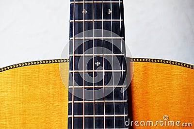 Guitar Stock Photo