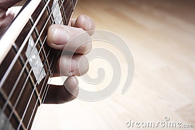 Guitar Stock Photo