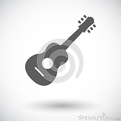 Guitar icon Vector Illustration