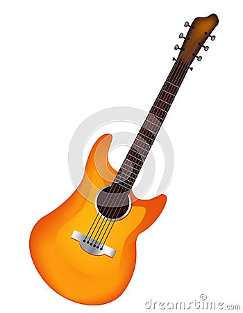 Guitar Vector Illustration