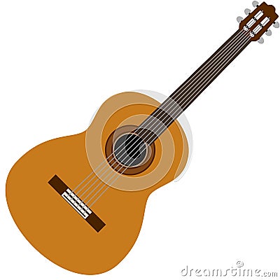 Guitar Vector Illustration