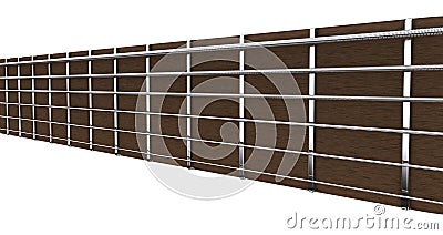 Guitar strings Stock Photo