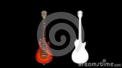 Guitare du feu Guitare du feu