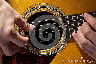 Guitarist Stock Photo