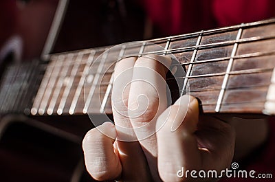 Guitarist Stock Photo