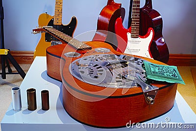 Guitars Editorial Stock Photo