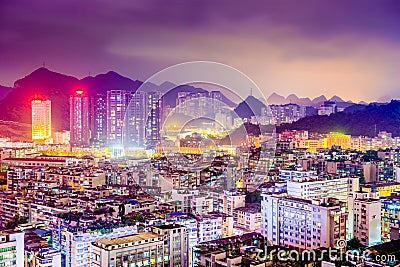 Guiyang China Cityscape Stock Photo