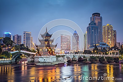 Guiyang, China Stock Photo