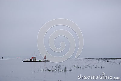 Guizhou weining grass sea Editorial Stock Photo