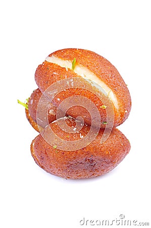 Gulab jamun Stock Photo