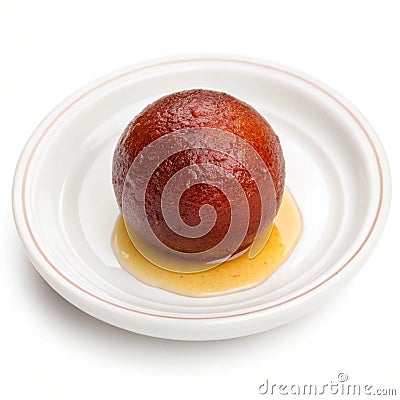 Gulab Jamun illustration Cartoon Illustration