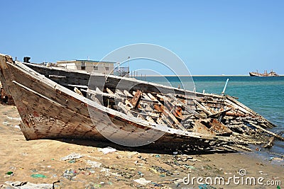Gulf of Aden Stock Photo