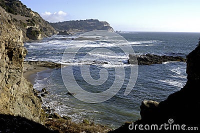 Gulf of Arauco, Chile Stock Photo