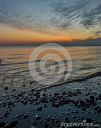 The Gulf of Finland Stock Photo