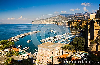 Gulf of Naples North Stock Photo