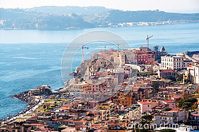 Gulf of Pozzuoli Stock Photo