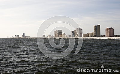 Gulf Shores Alabama Stock Photo