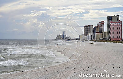 Gulf Shores Alabama Stock Photo