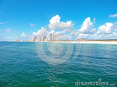 Gulf Shores, Alabama Stock Photo