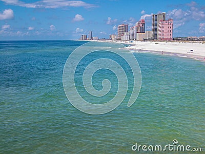 Gulf Shores, Alabama Stock Photo