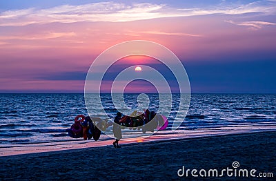 Gulf of Thailand Seascape Stock Photo