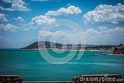 Gulf of Tunis Stock Photo