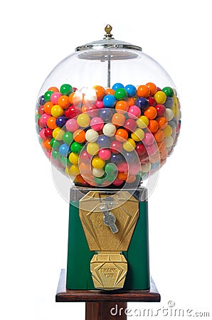 Gumball Machine Stock Photo