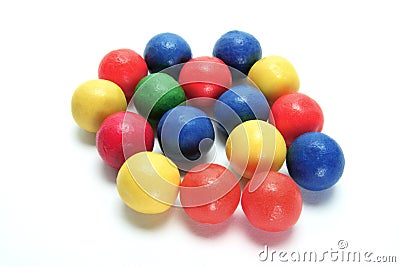 Gumballs Stock Photo